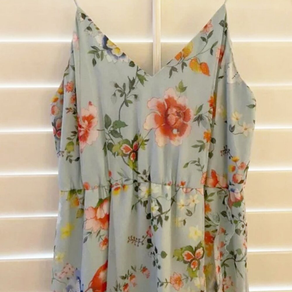 Alice + Olivia Mable Midi Wrap Dress - Picture 3 of 7